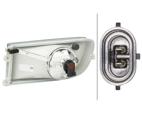 Fog Light 1N0 354 017-021 Hella, Image 3