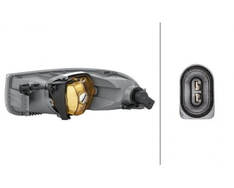 Fog Light 1NE 271 615-141 Hella, Image 2