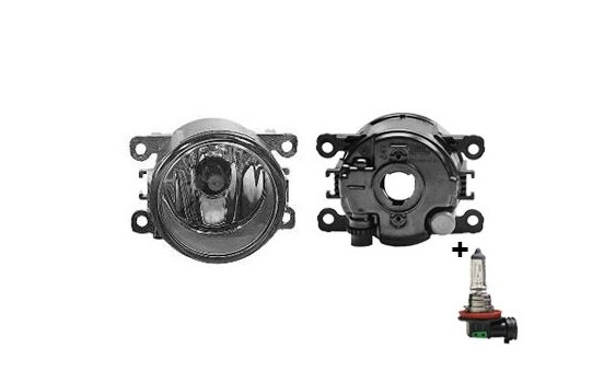 Fog Light 4327999V Van Wezel