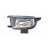 Fog Light 5875995 Van Wezel, Thumbnail 3