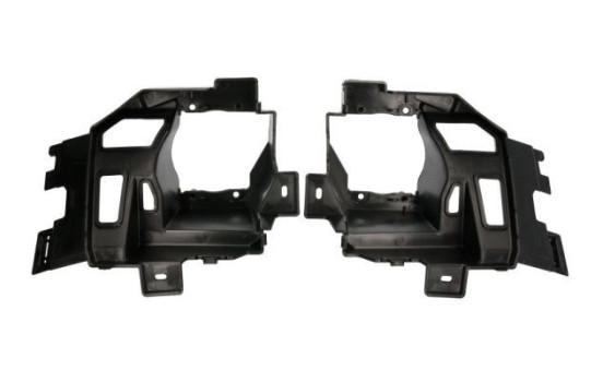 Frame, fog lamp