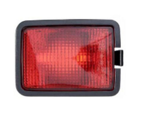 Rear Fog Light 5875929 Van Wezel, Image 2