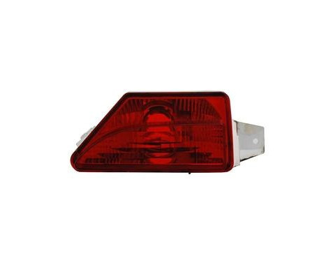 Rear fog light left 1629929 Van Wezel