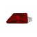 Rear fog light left 1629929 Van Wezel, Thumbnail 2