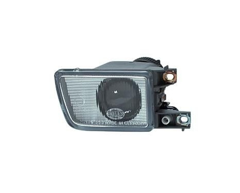 Smoked fog lamp left 5884995 Van Wezel, Image 2