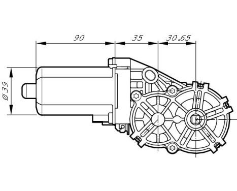 SERVO MOTOR