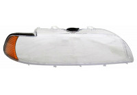 Headlight glass left 20-0010-LA-1 TYC