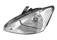 Headlight left until 8/'01 (without cover) 1858961 Van Wezel