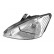 Headlight left until 8/'01 (without cover) 1858961 Van Wezel