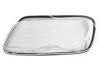 Headlight glass left 0646977 Van Wezel