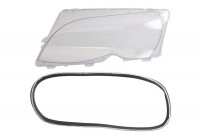 Headlight glass left 20-0322-LA-1 TYC