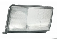 Headlight glass left 20-3091-LA-2 TYC