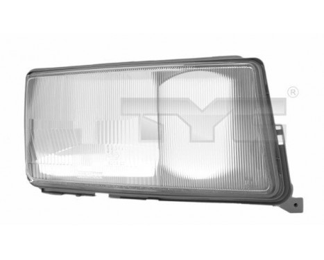 Headlight glass left 20-3220-LA-2 TYC, Image 2