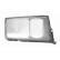 Headlight glass left 20-3220-LA-2 TYC