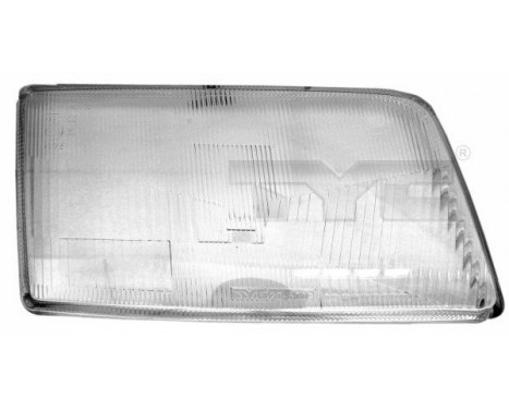 Headlight glass left 20-5010-LA-1 TYC, Image 2