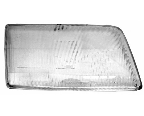 Headlight glass left 20-5010-LA-1 TYC