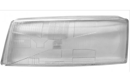 Headlight glass left 20-5296-LA-1 TYC