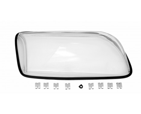 Headlight glass left 20-5754-LA-1 TYC