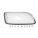 Headlight glass left 20-5754-LA-1 TYC