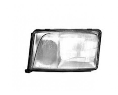 Headlight glass left 3025977 Van Wezel