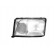 Headlight glass left 3025977 Van Wezel