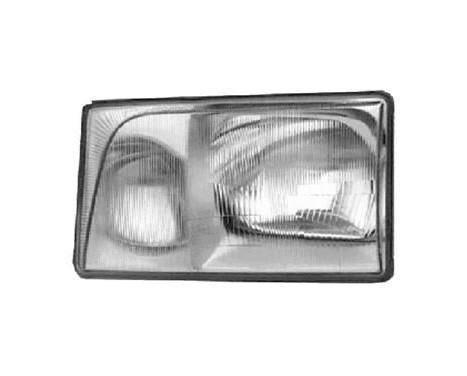 Headlight glass left 3025977 Van Wezel, Image 2