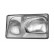 Headlight glass left 3025977 Van Wezel, Thumbnail 2