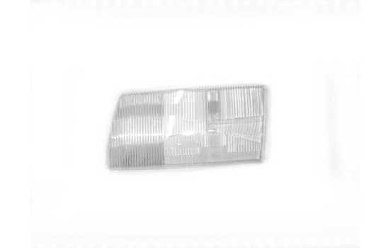 Headlight glass left 3026977M Magneti Marelli