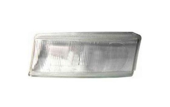 Headlight glass left 7620977 Van Wezel