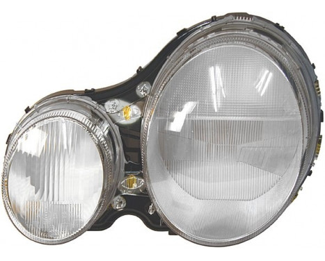 Headlight glass left 9AH 146 735-041 Hella