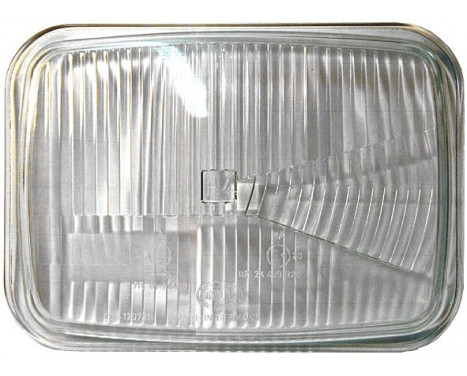 Headlight glass left 9ES 126 471-001 Hella