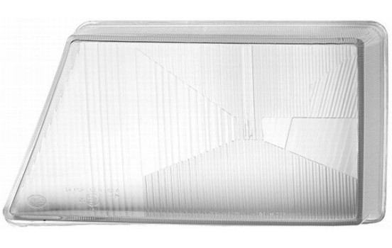 Headlight glass left 9ES 148 323-021 Hella