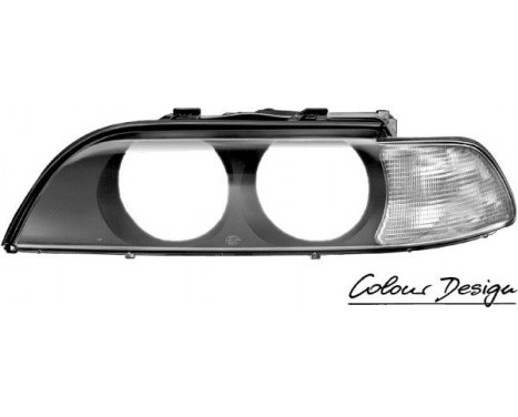 Headlight glass left 9ES 152 179-001 Hella, Image 4