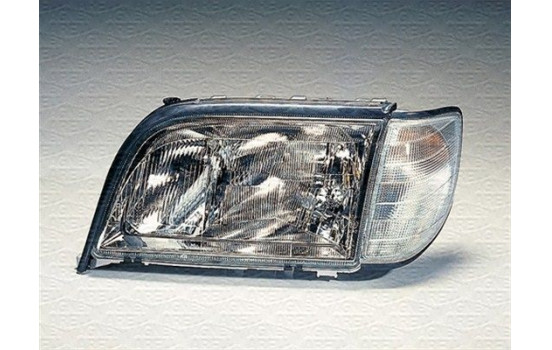 Headlight glass left LRA152 Magneti Marelli