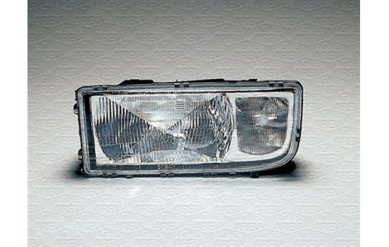 Headlight glass left LRA202 Magneti Marelli