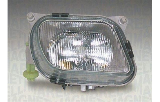 Headlight glass left LRA512 Magneti Marelli