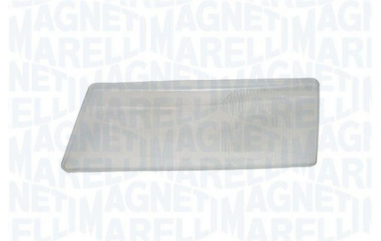 Headlight glass left LRC221 Magneti Marelli