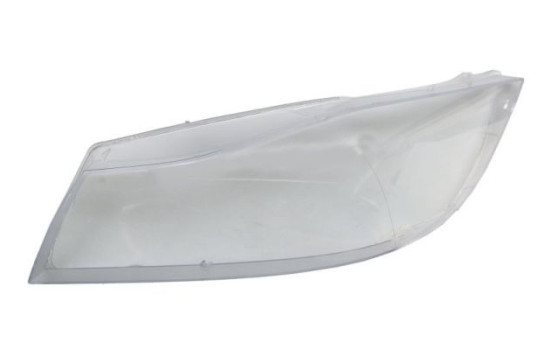 Headlight glass left