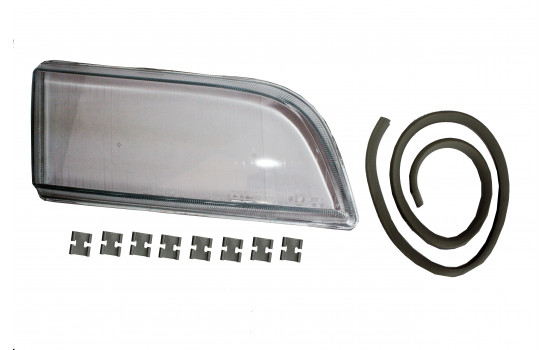 Headlight glass right 20-0271-LA-1 TYC