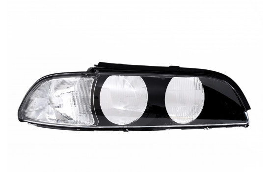 Headlight glass right 20-0379-LA-1 TYC