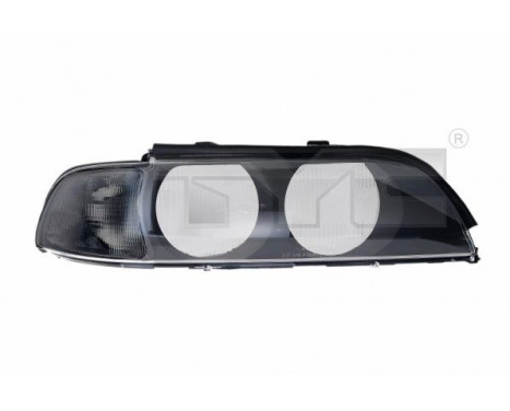 Headlight glass right 20-0379-LP-20 TYC, Image 2