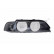 Headlight glass right 20-0379-LP-20 TYC, Thumbnail 2