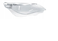 Headlight glass right 20-0937-LA-1 TYC