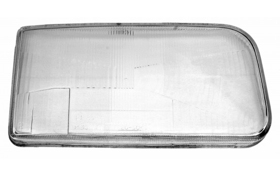 Headlight glass right 20-5049-LA-1 TYC