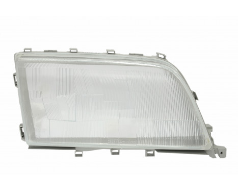 Headlight glass right 20-5259-LA-1 TYC