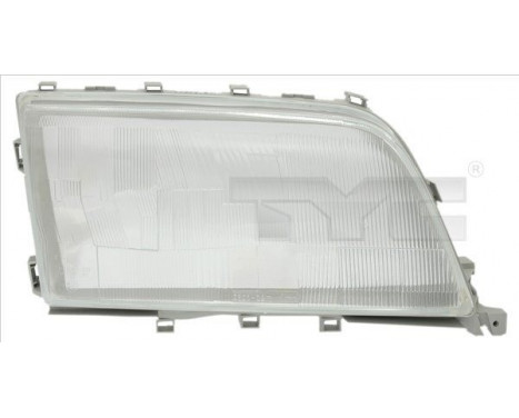 Headlight glass right 20-5259-LA-1 TYC, Image 2