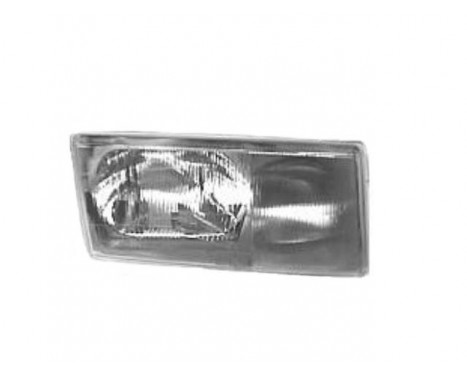 Headlight glass right 3020978 Van Wezel