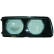 HEADLIGHT GLASS RIGHT 9/94+ NOT COMPACT