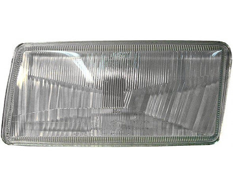 Headlight glass right 9ES 132 892-001 Hella