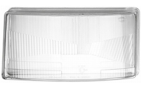 Headlight glass right 9ES 144 434-031 Hella